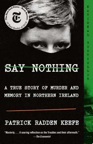 Say Nothing cover image
