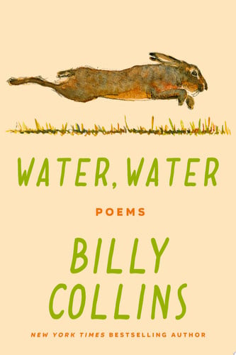 Water, Water Poems cover image